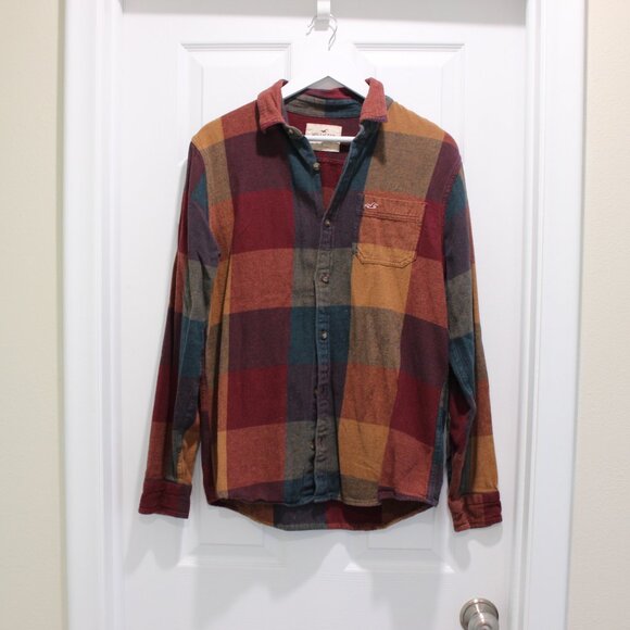 Hollister Flannel - Picture 1 of 4